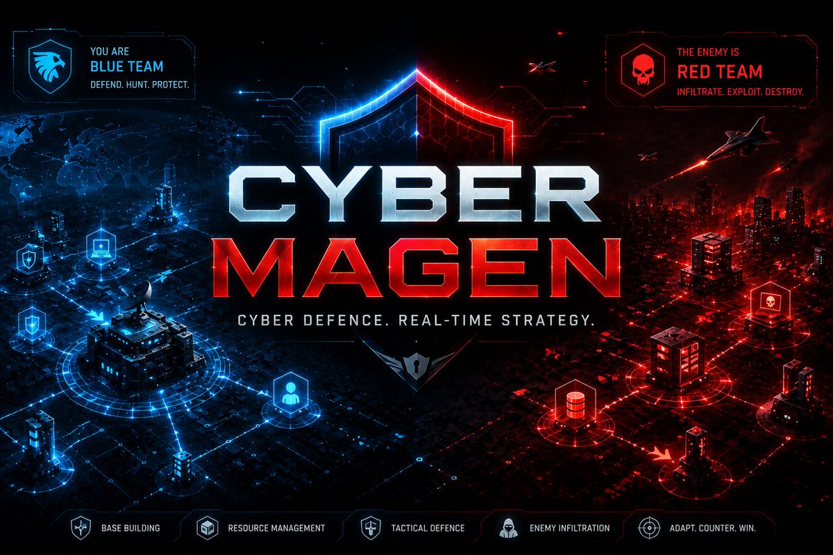 Cyber Magen key art